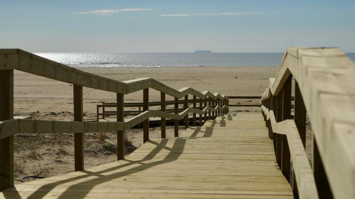 Los Pelicanos Apartamento Appartement Huelva Buitenkant foto