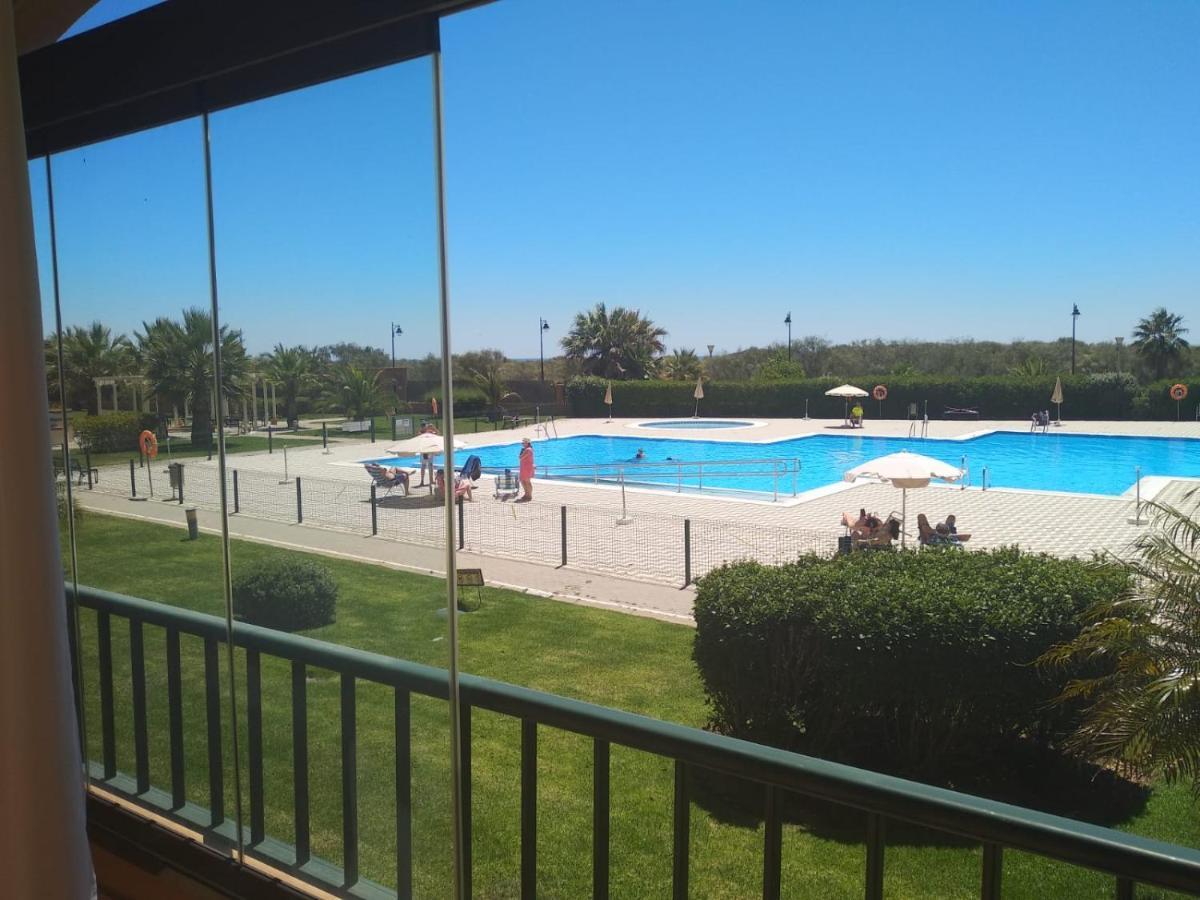 Los Pelicanos Apartamento Appartement Huelva Buitenkant foto